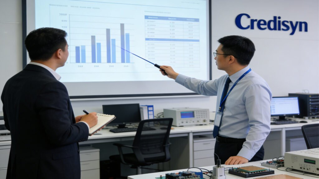 Credisyn Expands Global PCB Material Exports