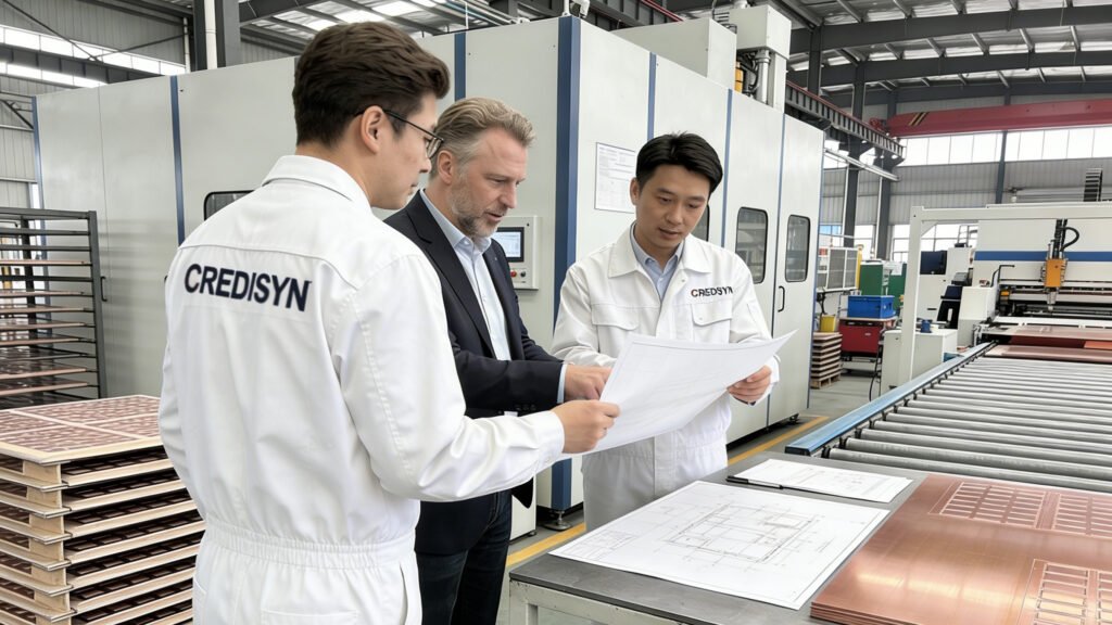 Credisyn Launches High-Quality FR-4 Laminates