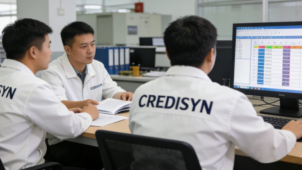 Credisyn Strengthens CCL Production Quality