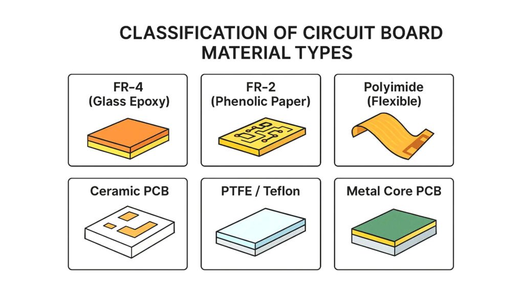 PCB Material Selection Guide