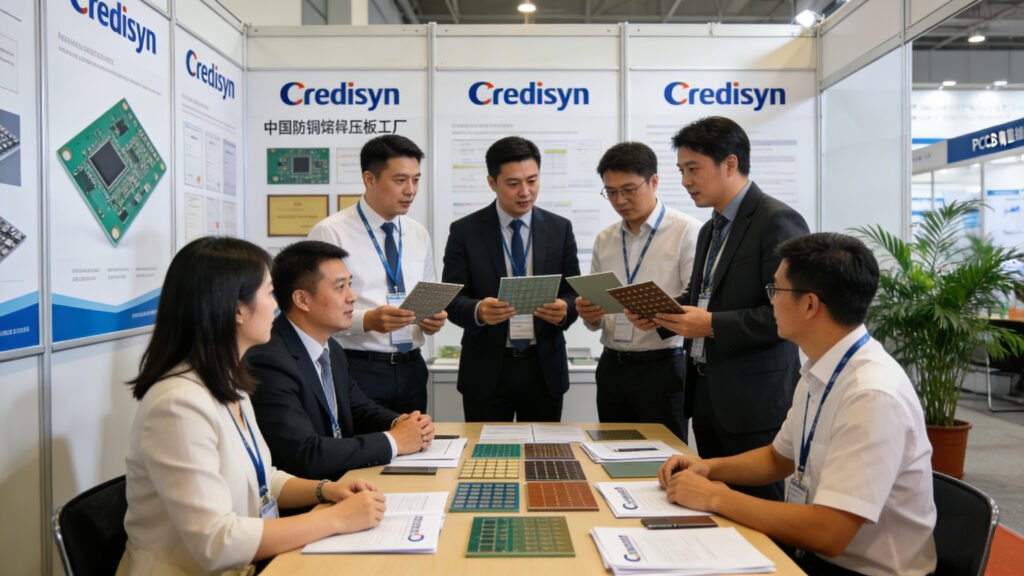 Credisyn Strengthens Partnerships with PCB Manufacturers
