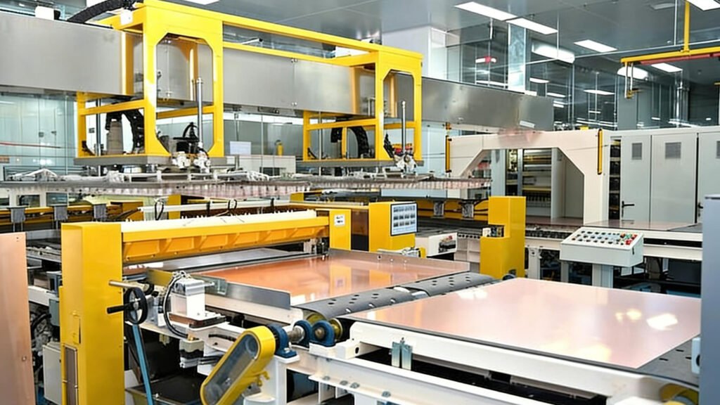 How Copper Clad Laminate Is Produced