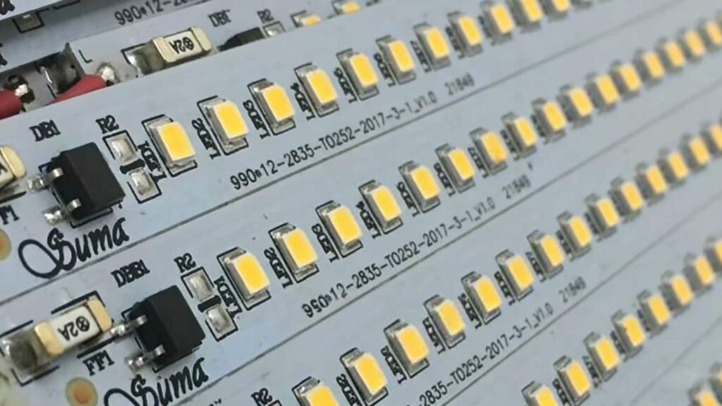 Copper clad laminate for LED Lighting