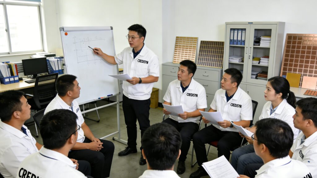 Credisyn Celebrates Team Achievement