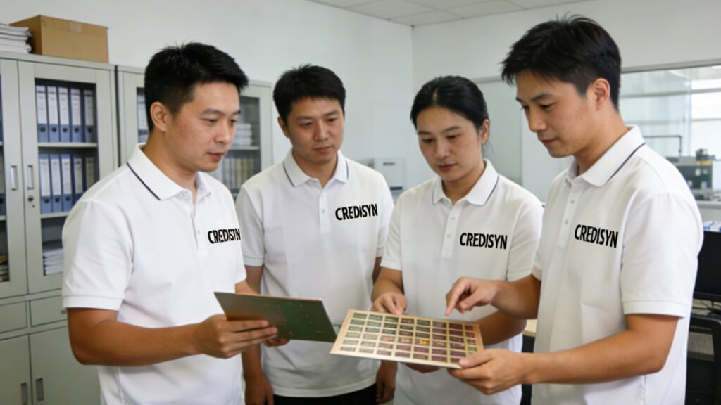 Credisyn Upgrades CCL Tech